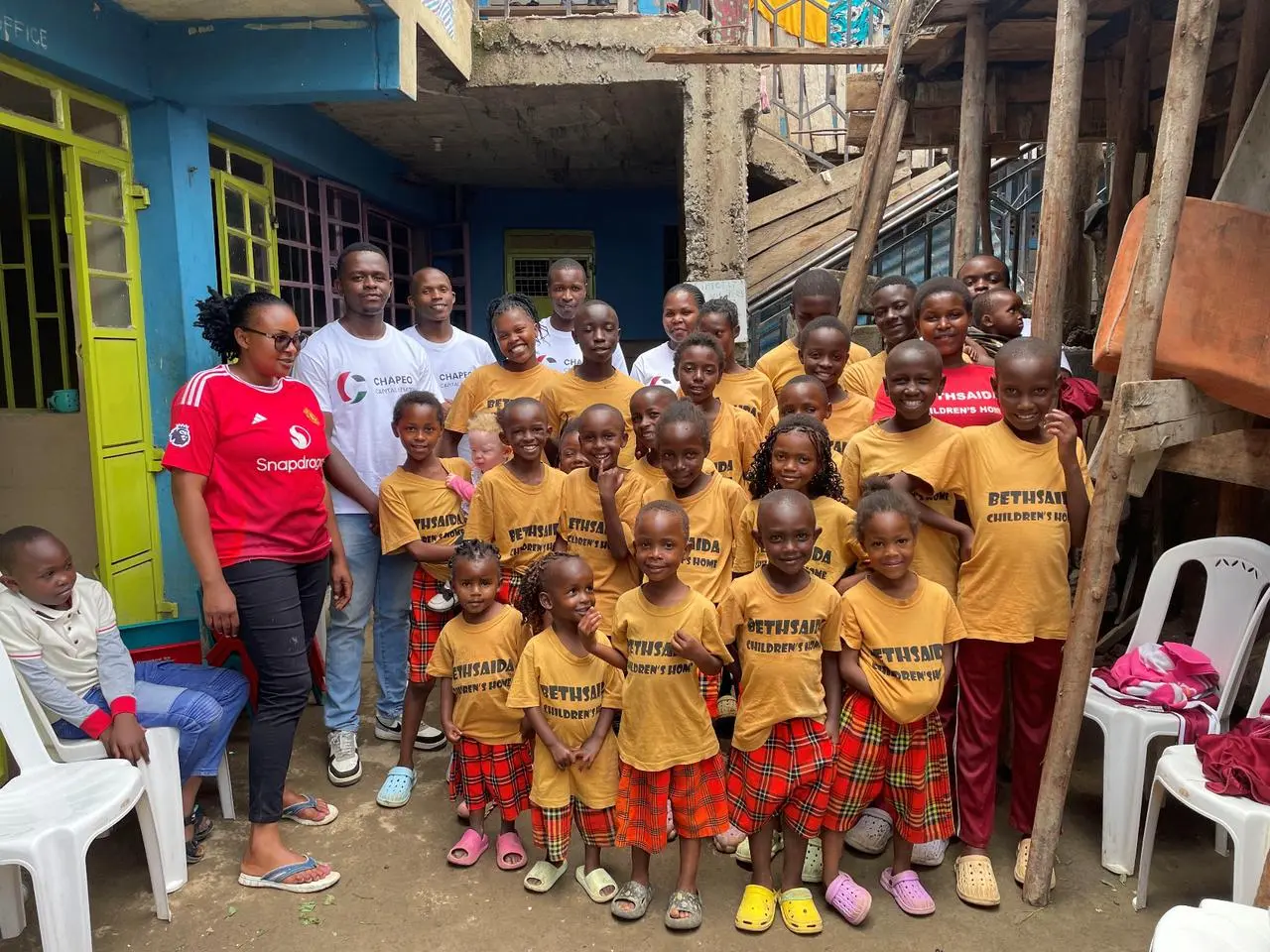 Children's home visit